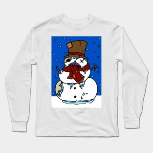 Froztee the Zomb-Man Long Sleeve T-Shirt